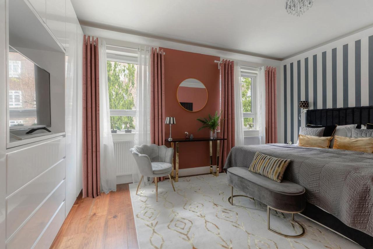 Notting Hill & Hyde Park Exclusive West-End Serene Designer Family Home 5Bed4Bath Лондон Экстерьер фото