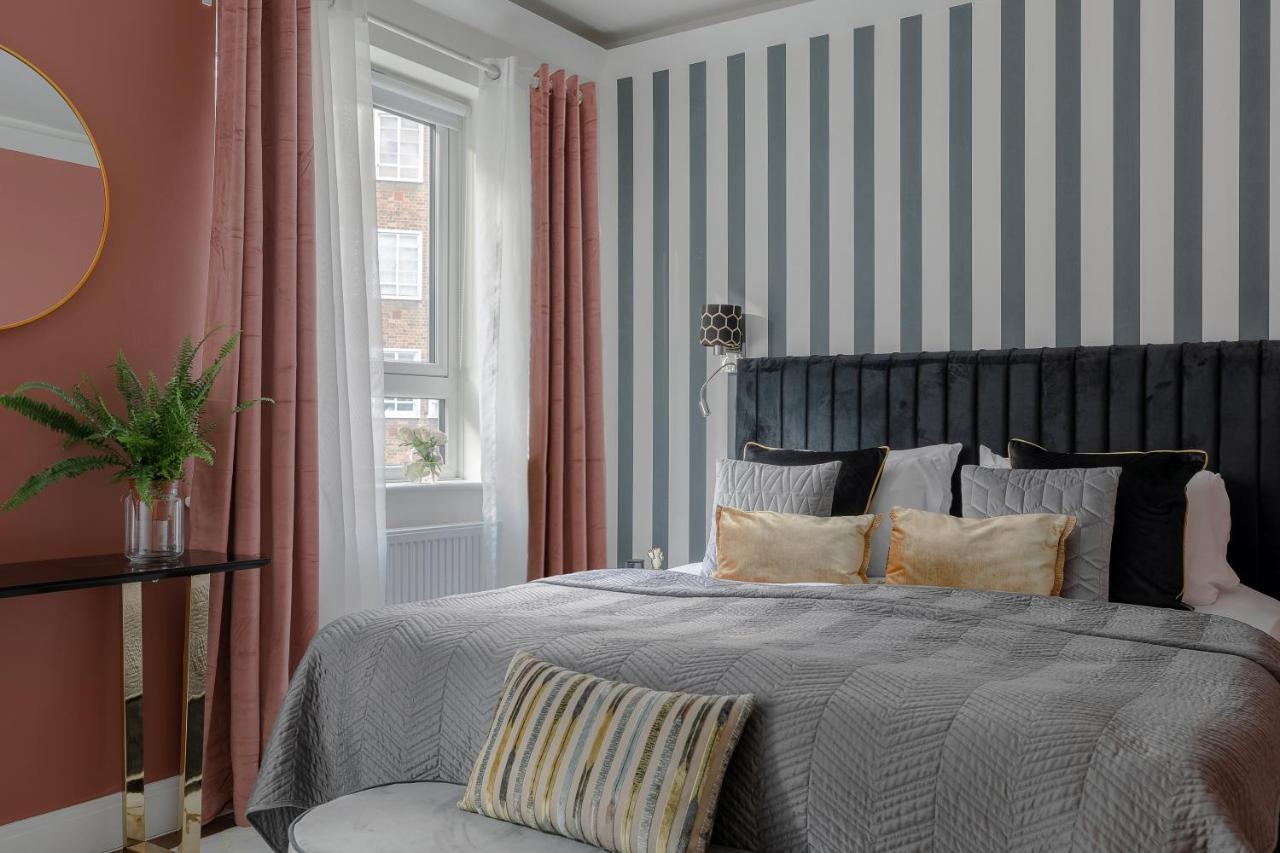 Notting Hill & Hyde Park Exclusive West-End Serene Designer Family Home 5Bed4Bath Лондон Экстерьер фото