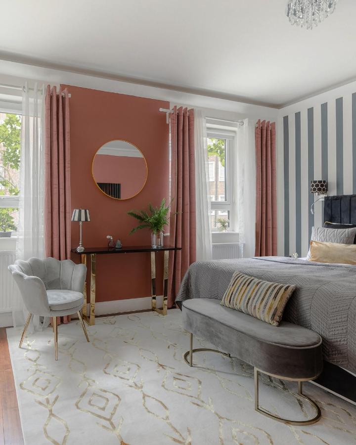 Notting Hill & Hyde Park Exclusive West-End Serene Designer Family Home 5Bed4Bath Лондон Экстерьер фото