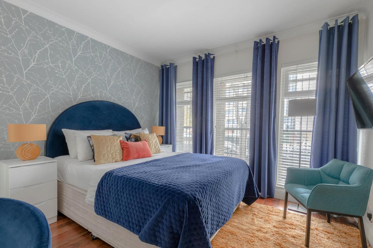 Notting Hill & Hyde Park Exclusive West-End Serene Designer Family Home 5Bed4Bath Лондон Экстерьер фото