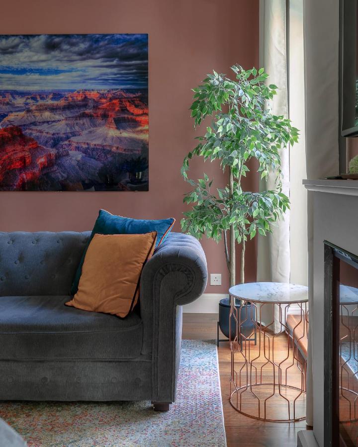 Notting Hill & Hyde Park Exclusive West-End Serene Designer Family Home 5Bed4Bath Лондон Экстерьер фото