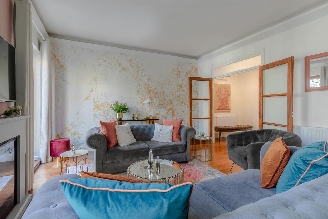 Notting Hill & Hyde Park Exclusive West-End Serene Designer Family Home 5Bed4Bath Лондон Экстерьер фото