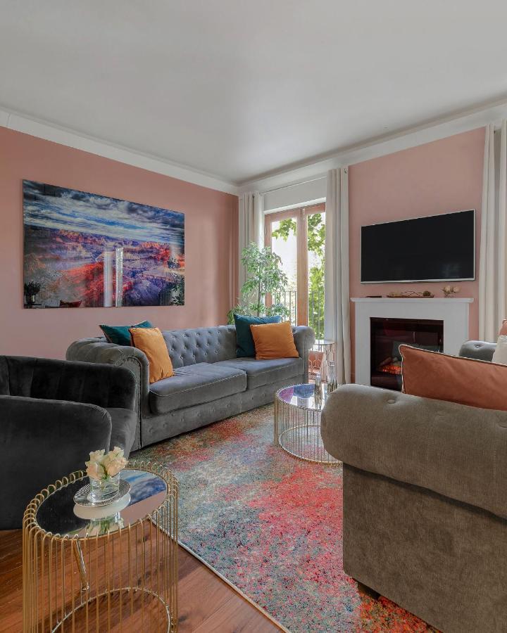 Notting Hill & Hyde Park Exclusive West-End Serene Designer Family Home 5Bed4Bath Лондон Экстерьер фото